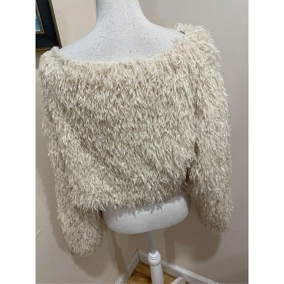 Free People Flutter Sweatshirt Size L - Picture 4 of 5
